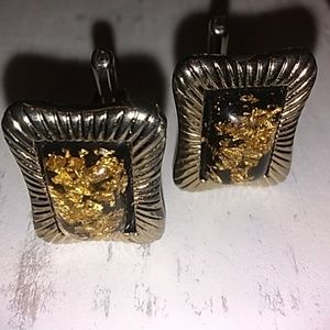 Vintage Hickok Monte Carlo Cufflinks